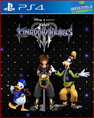 Kingdom Hearts III PS4/PS5 Mídia digital