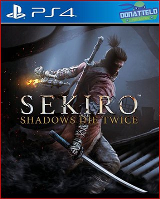 Sekiro: Shadows die Twice PS4/PS5 Mídia digital