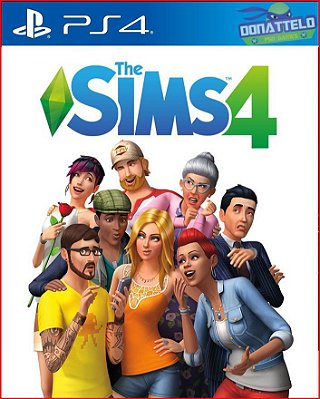 The Sims 4 PS4/PS5 Mídia digital