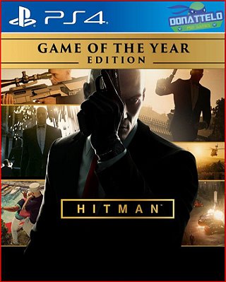 Hitman Game of the Year Edition ps4 Mídia digital