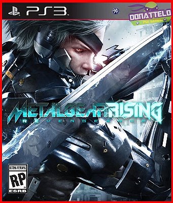 Metal Gear Rising Revengeance ps3 Mídia digital