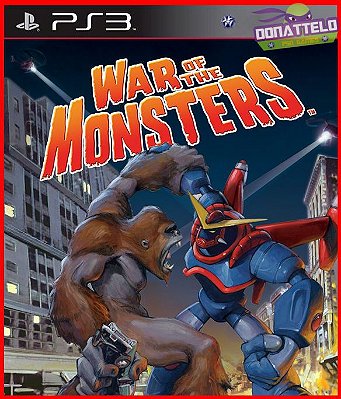 War of the Monsters ps3 Mídia digital