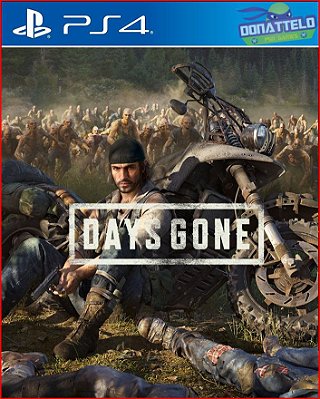 Jogo Days Gone Ps4 - Midia Fisica 100% Dublado em Português