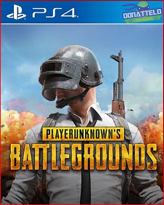 PlayerUnknows Battlegrounds PUBG PS4/PS5 Mídia digital