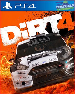 Dirt 4 PS4/PS5 Mídia digital