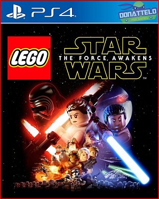 Lego Star Wars O despertar da força ps4 - The Force Awakens Mídia digital