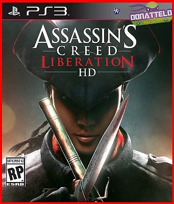 Assassins Creed Freedom Cry E Liberation - Donattelo Games - Gift