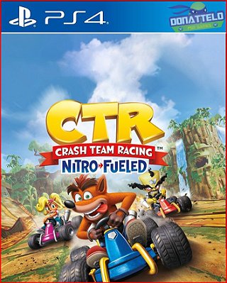 Crash Team Racing Nitro-Fueled PS4/PS5 Mídia digital