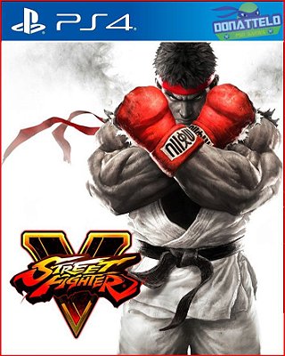 Street Fighter V ps4 Mídia digital
