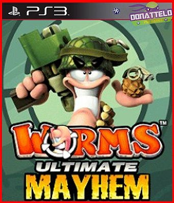 Worms Ultimate Mayhen ps3 Mídia digital