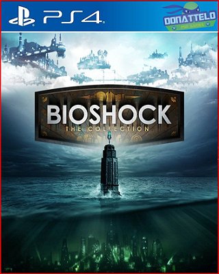 Bioshock The Collection PS4/PS5 Mídia digital