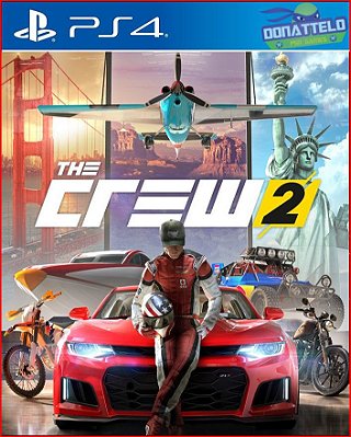 The Crew 2 PS4/PS5 Mídia digital