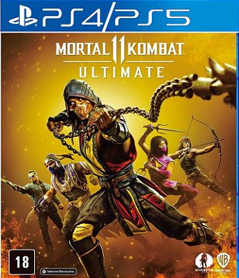 Mortal Kombat 11 Ultimate PS4/PS5 MK11 Ultimate Mídia digital