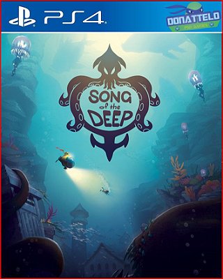 Song of the Deep PS4 Mídia digital