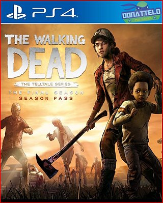The Walking Dead The Telltale Games - Temporada Final PS4 Mídia digital