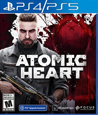 Atomic Heart PS4 PS5 Mídia digital
