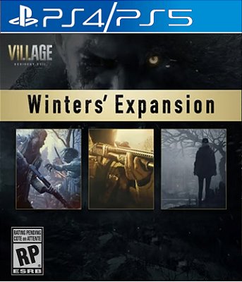 Expansão de Winters - DLC para Resident Evil 8 PS4/PS5 midia digital