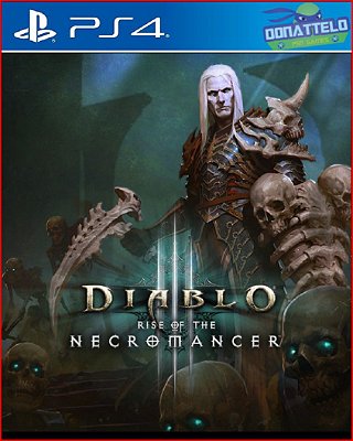 DLC A Ascensão do Necromante - Diablo 3 PS4 Mídia digital