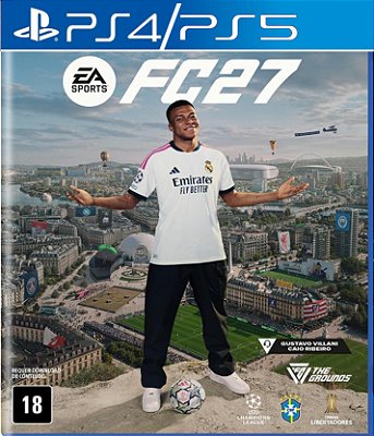 EA Sports FC 27 - FIFA 27 PS4/PS5 Midia digital