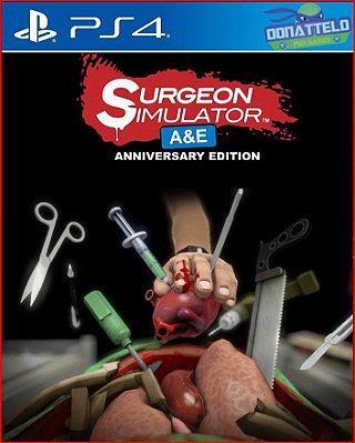 Surgeon Simulator PS4/PS5 Mídia digital