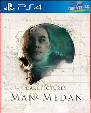 The Dark Pictures Anthology: Man of Medan PS4 Mídia digital