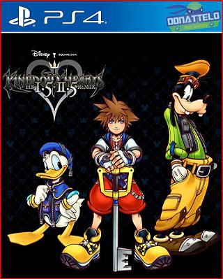 Kingdom Hearts HD 1.5 + 2.5 Remix PS4/PS5 Mídia digital