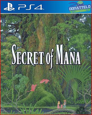 Secret of Mana PS4/PS5 Mídia digital