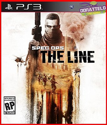 Spec Ops The Line PS3 Mídia digital