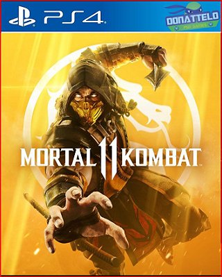 Mortal Kombat 11 Ps4 - MK11 Mídia digital