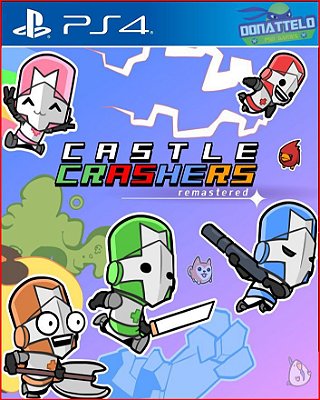 Castle Crashers Remastered PS4/PS5 Mídia digital