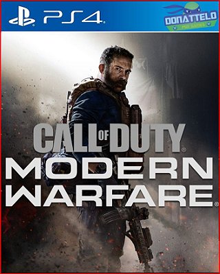 Call of Duty Modern Warfare PS4/PS5 Cod Modern Warfare PS4/PS5 Mídia digital