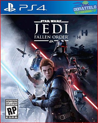 Star Wars Jedi: Fallen Order PS4 Mídia digital