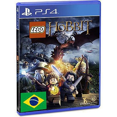 Lego The Hobbit PS4/PS5 Mídia digital