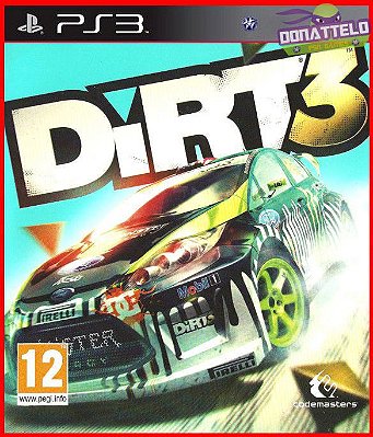 Dirt 3 ps3 Mídia digital