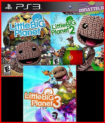 Coleção Little Big Planet PS3 Mídia digital