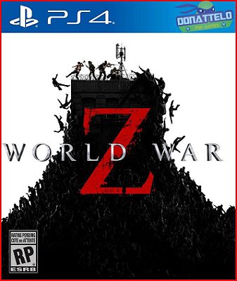 World War Z PS4 Mídia digital