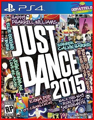 Just Dance 2015 PS4/PS5 Mídia digital