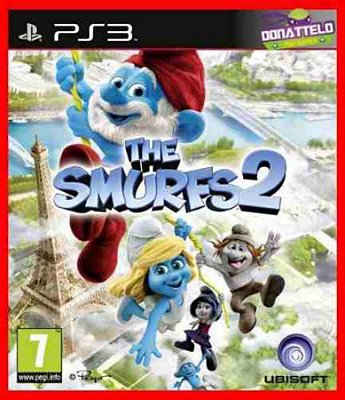 Smurfs 2 PS3 Mídia digital