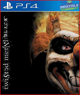 Twisted Metal - Jogo PS3 Midia Fisica