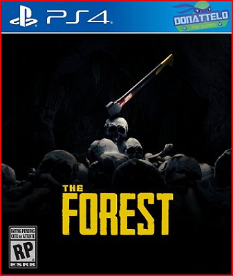 The Forest PS4/PS5 Mídia digital