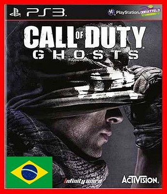 Call of Duty  Ghosts - Cod Ghosts ps3 Mídia digital