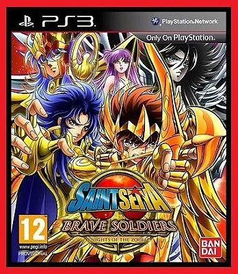 Os Cavaleiros do zodíaco- Alma Dos Soldados PS3 PSN Mídia Digital -  kalangoboygames