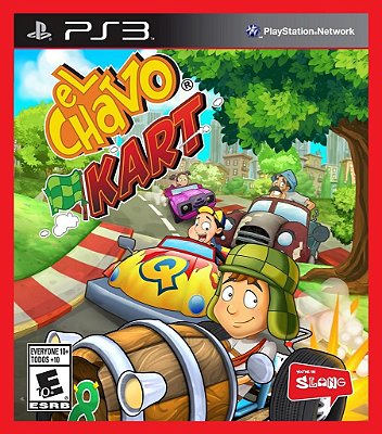 El Chavo Kart - Chaves Kart ps3 Mídia digital