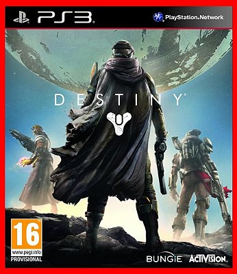 Destiny PS3 Mídia digital