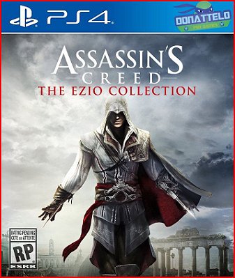 Assassins Creed The Ezio Collection PS4 Mídia digital