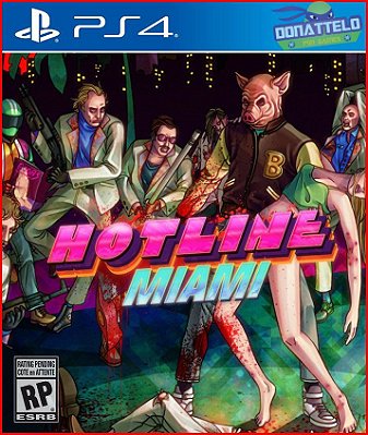 Hotline Miami PS4/PS5 Mídia digital