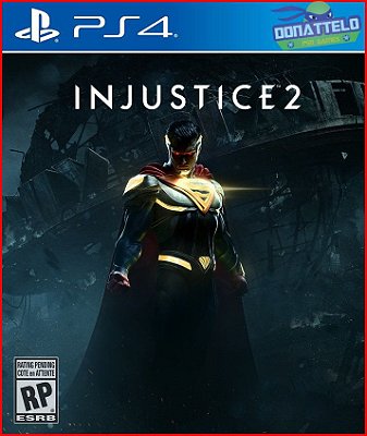 Injustice 2 PS4 Mídia digital