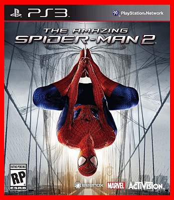 The Amazing SpiderMan 2 - Homem Aranha 2 ps3 Mídia digital