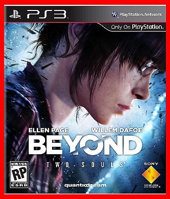 Beyond Two Souls ps3 - Dublado em portugues-br Mídia digital