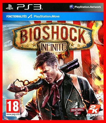 Bioshock Infinite ps3 Mídia digital